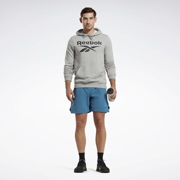 Reebok Majica 'Identity French Terry Vector' | siva barva