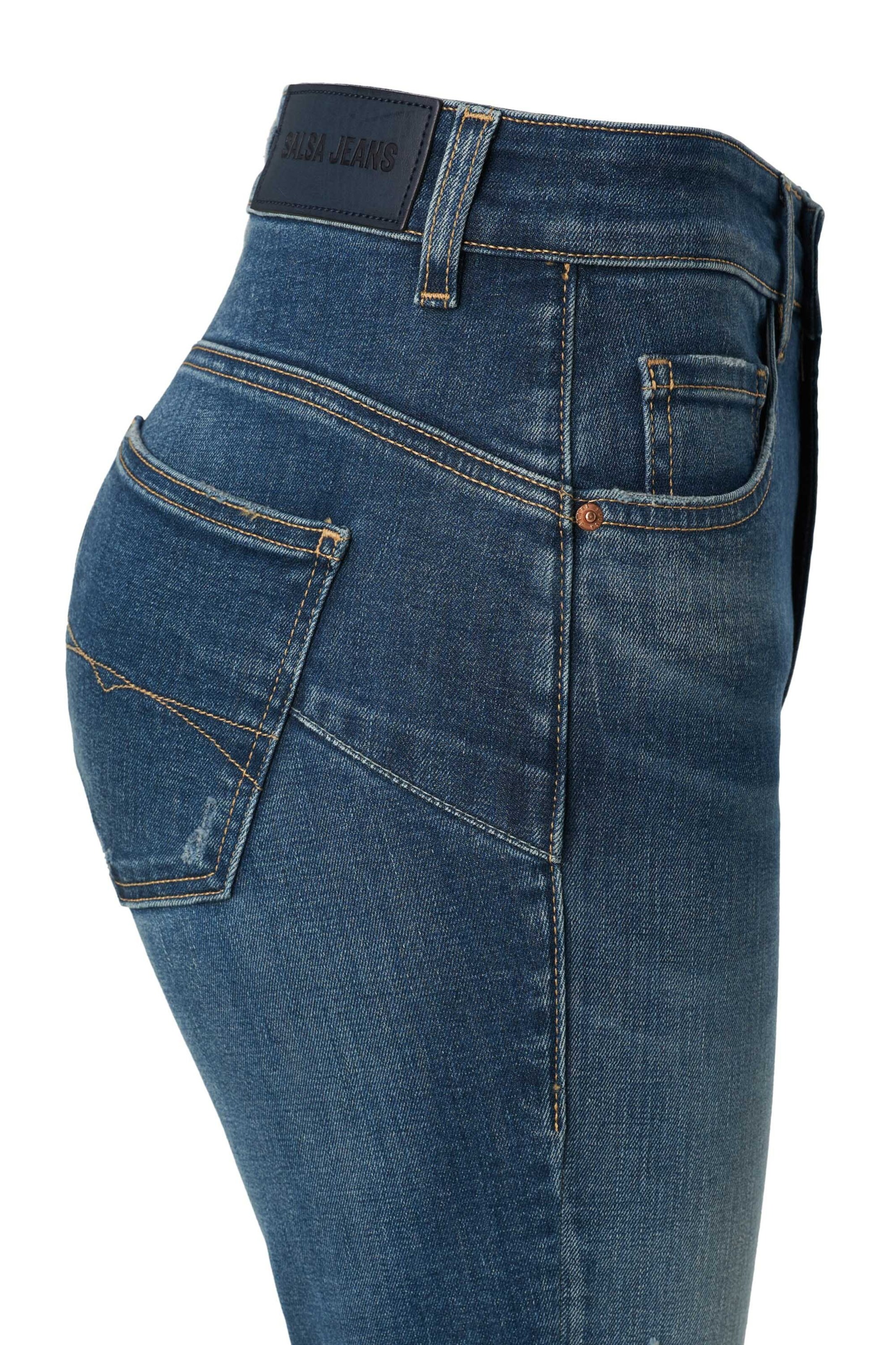 Salsa Jeans Skinny Jeans 'Faith' in Blue