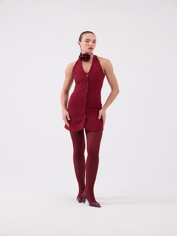 HOLLY LOLLY Shirt dress in Red