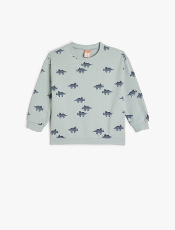 Koton Sweatshirt in Blue: front