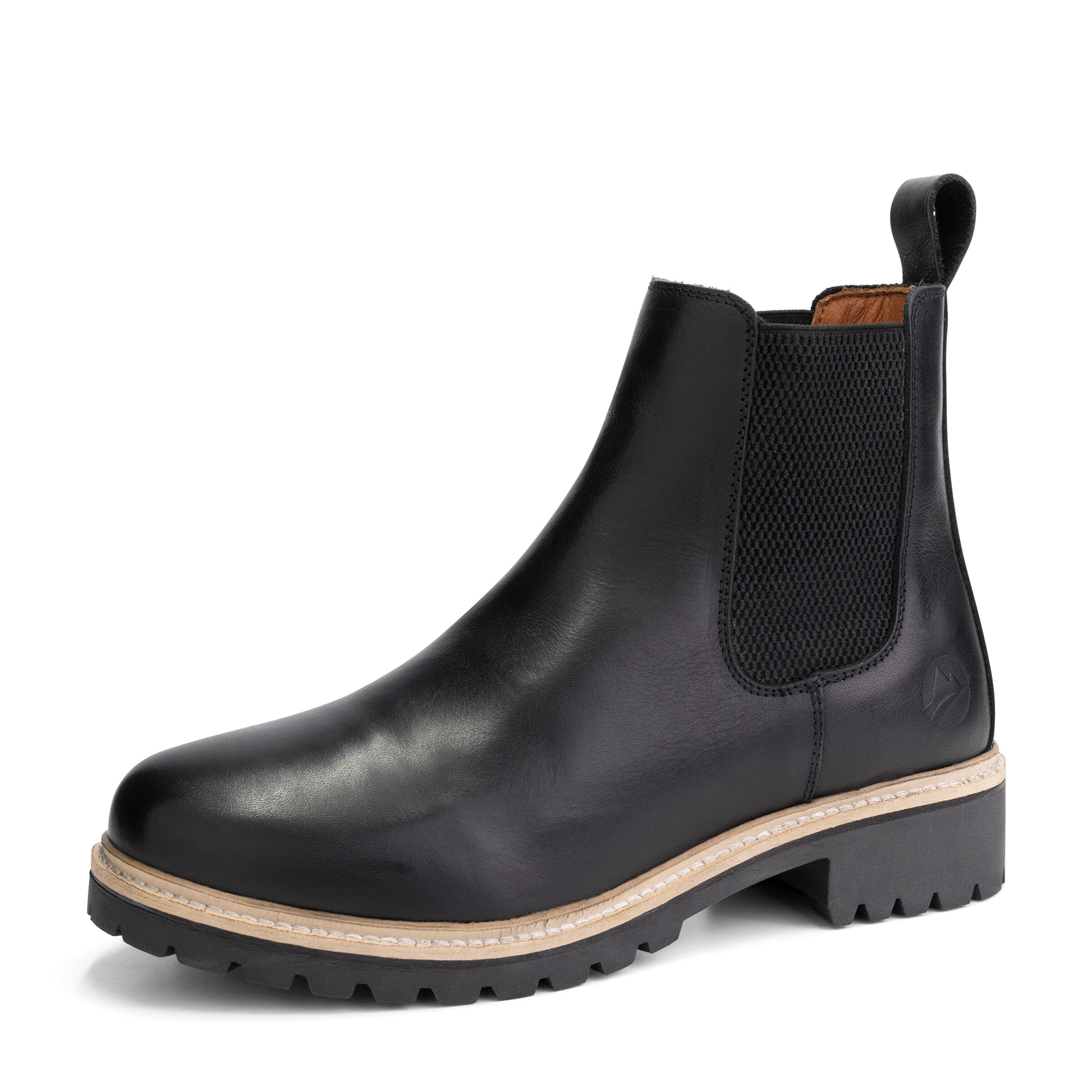 Travelin Chelsea Boots Risnes in Black ABOUT YOU