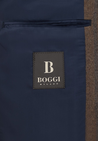 Boggi Milano Regular Suit in Brown
