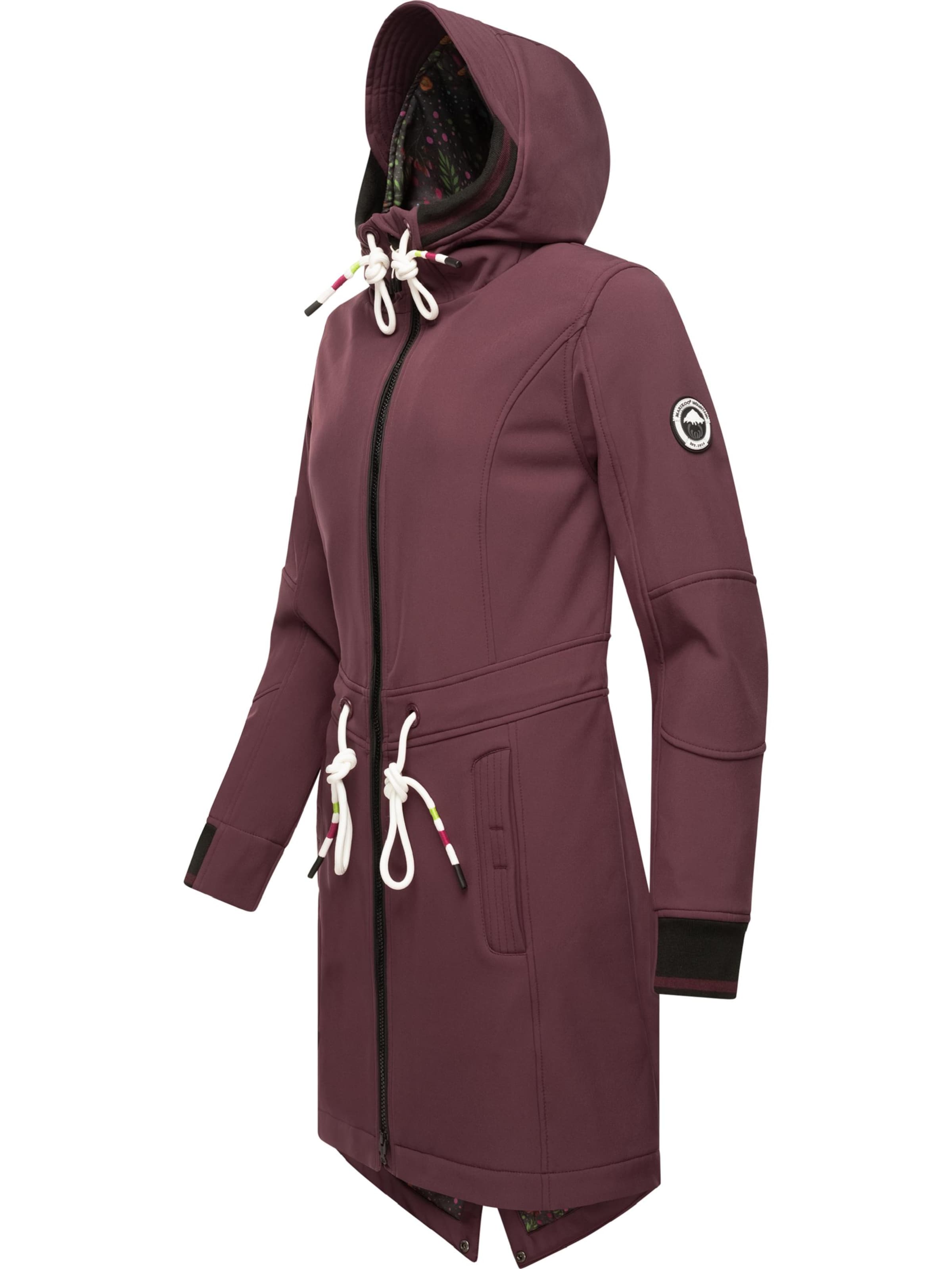 MARIKOO Функциональное пальто 'Mount Furnica' в Красный