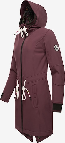 MARIKOO Funkcionális kabátok 'Mount Furnica' - piros