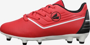JAKO Athletic Shoes in Red: front