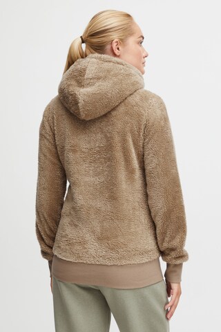 Sweat-shirt Oxmo en marron