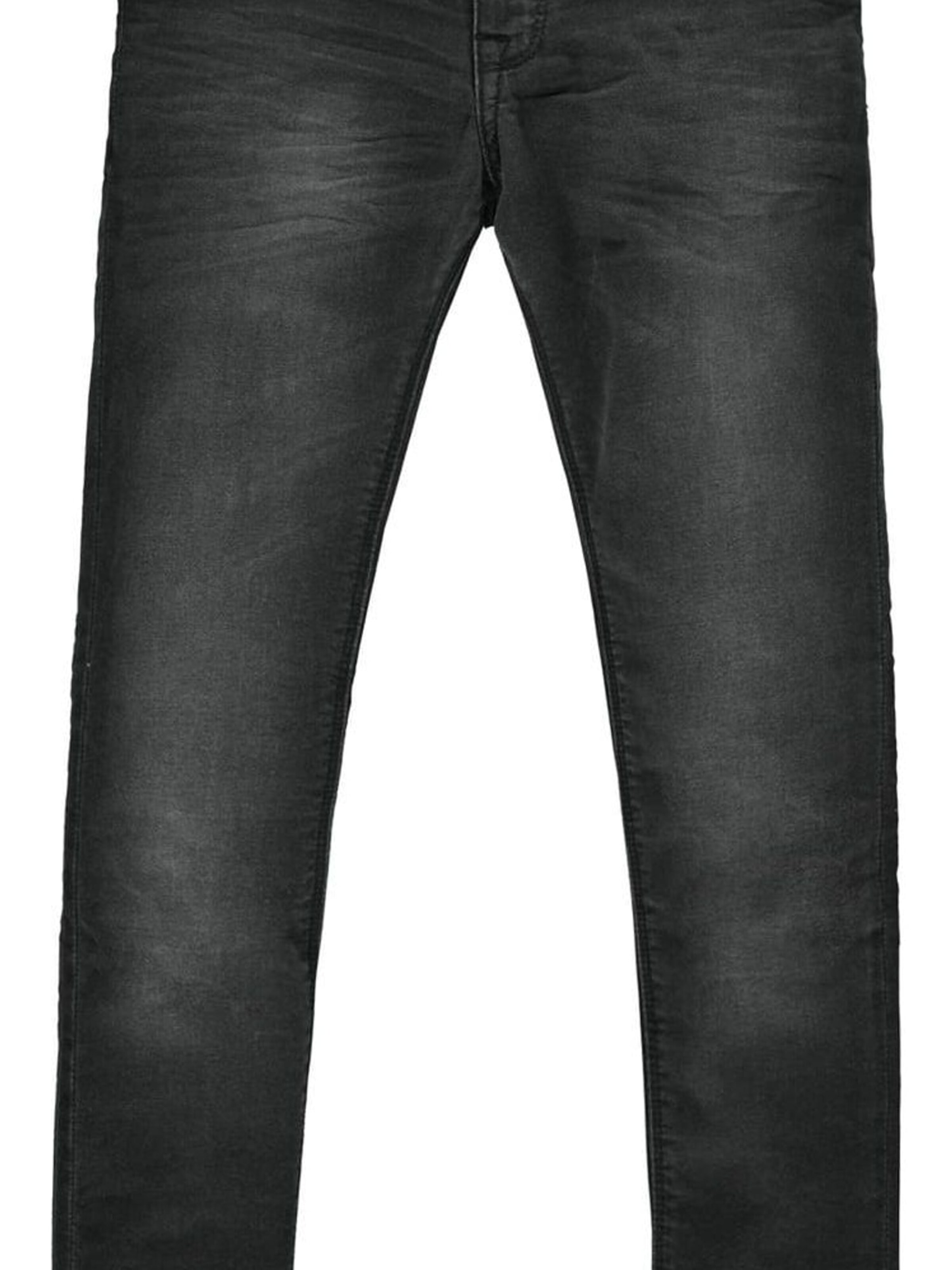 CARS Baggy Jeans 'kids burgo jog' in Zwart: voorkant