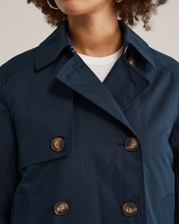 WE Fashion - Abrigo de entretiempo en azul