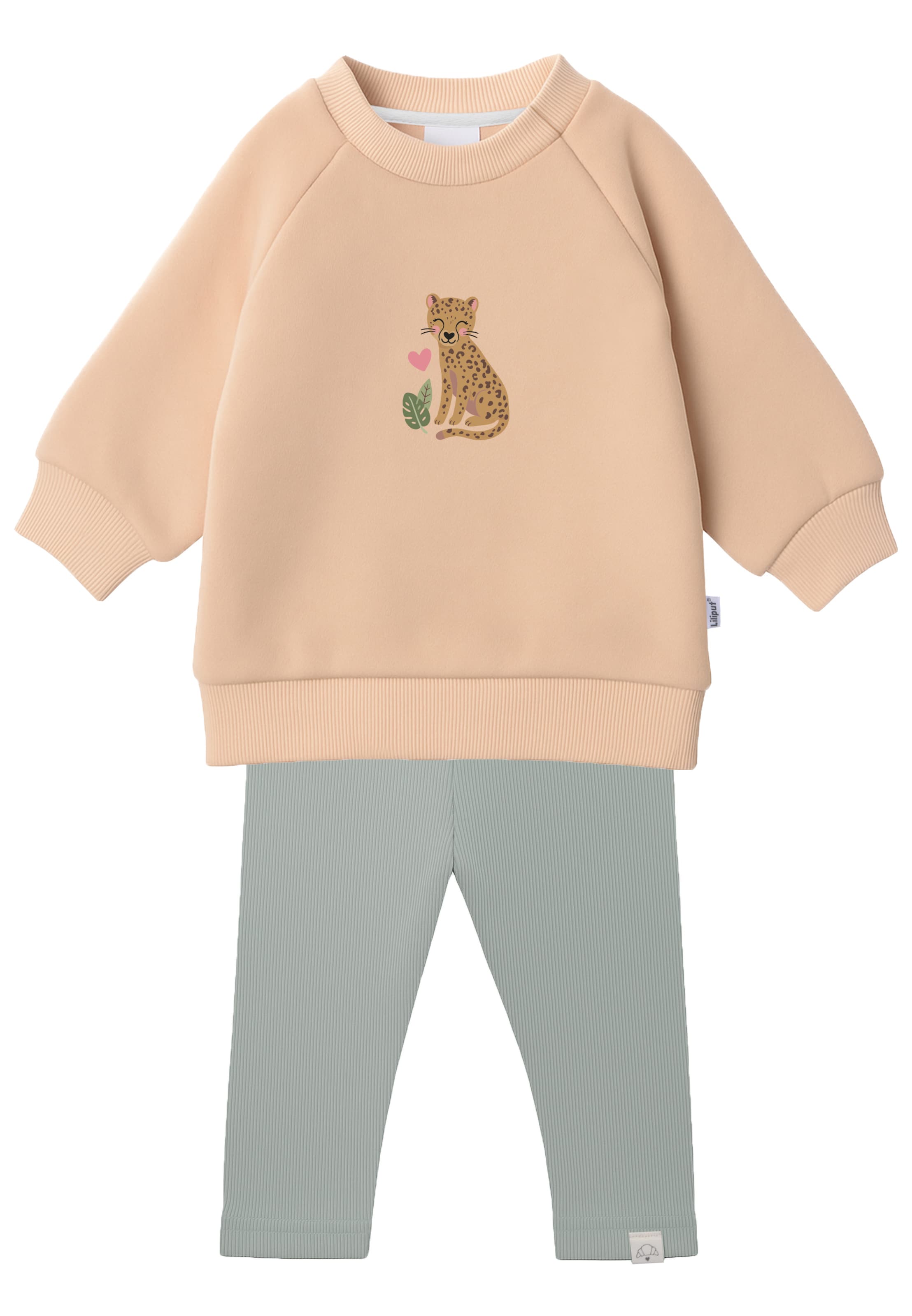 LILIPUT Set 'Leo' in Beige: front