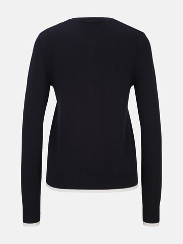 Dine'n'Dance Gebreid vest 'Caya' in Blauw: terug