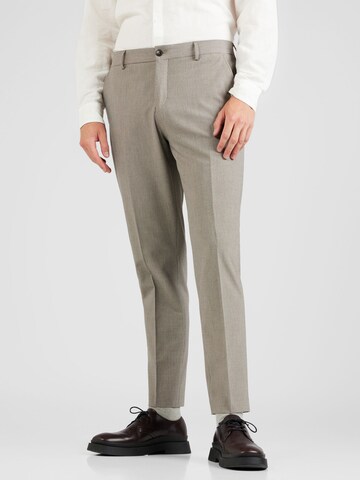 SELECTED HOMME - Slimfit Traje 'LIAM' en beige