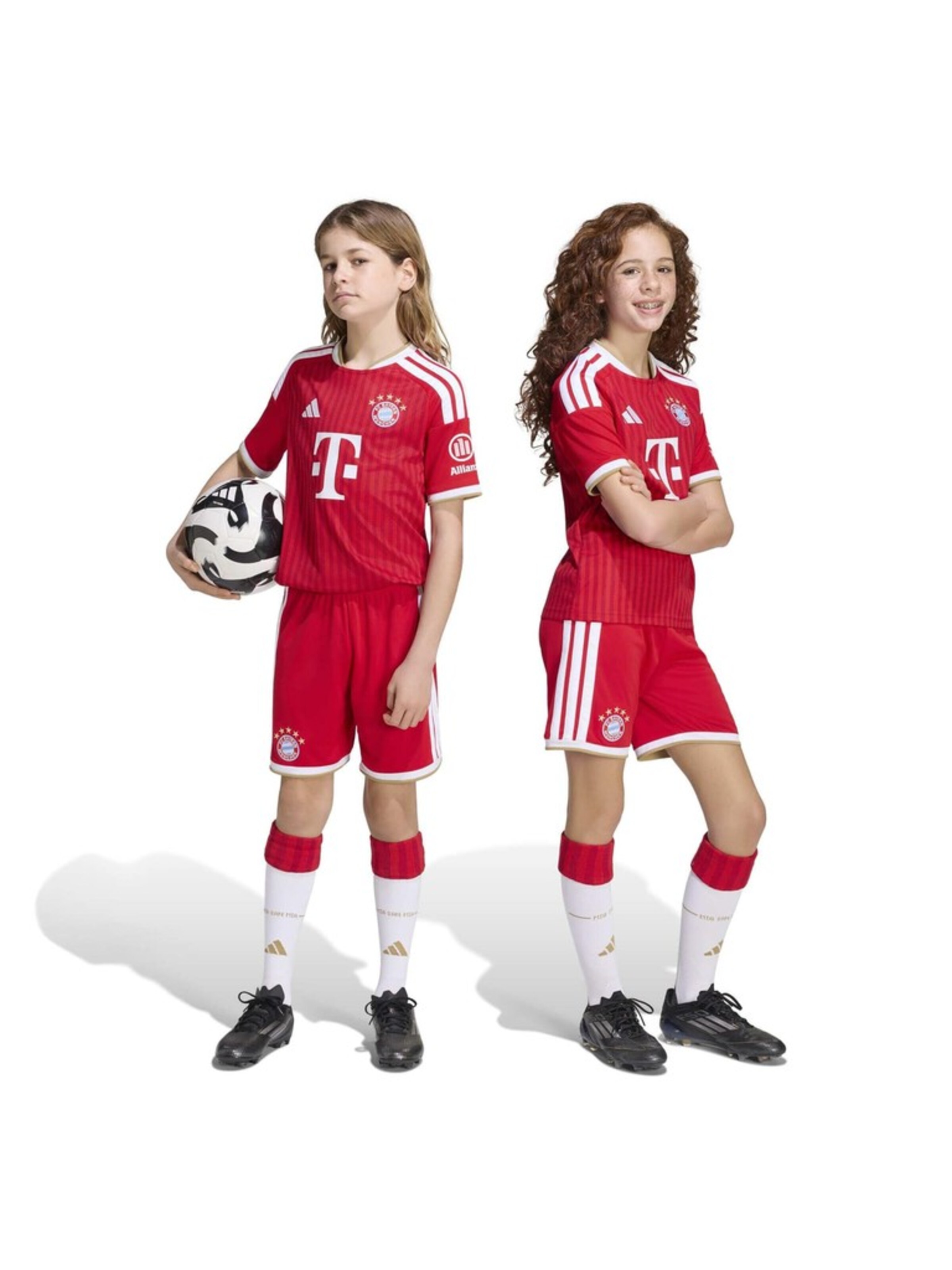 ADIDAS PERFORMANCE Regular Спортен панталон в червено