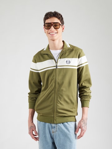 Sergio Tacchini Спортивная куртка 'Damarindo' в Зеленый: спереди