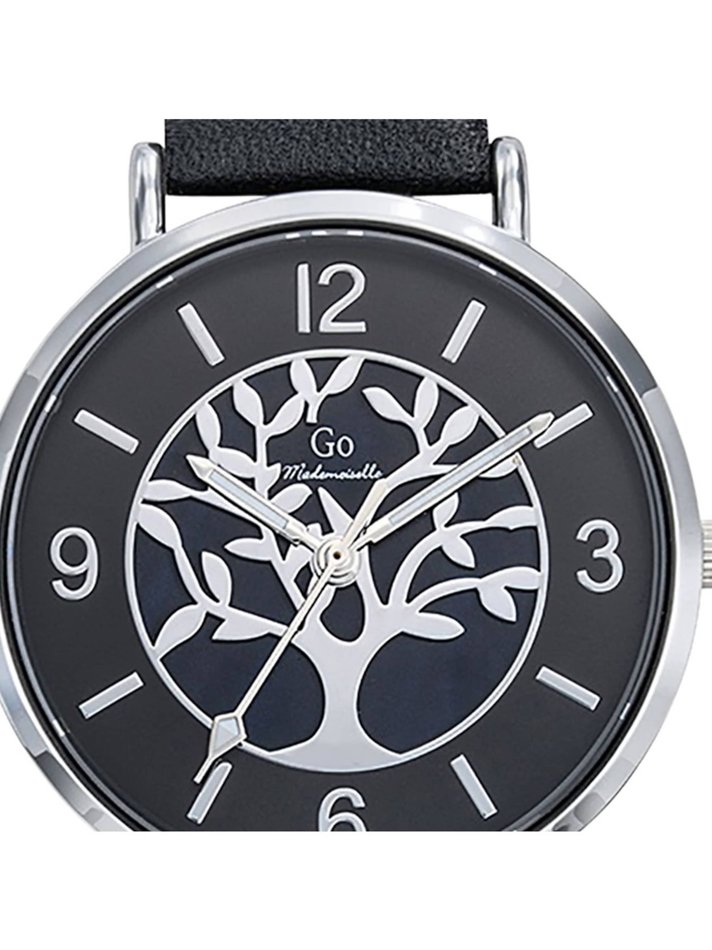 Montre à affichage analogique GO GirlOnly en argent