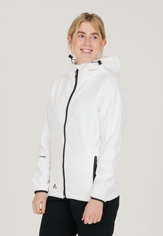 Whistler Outdoor Jacket 'Covine' in White: front