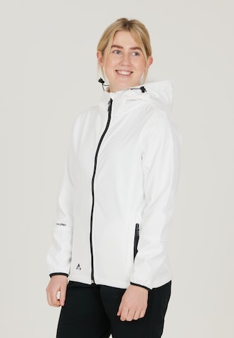 Whistler Outdoor jacket 'Covine' in White: front