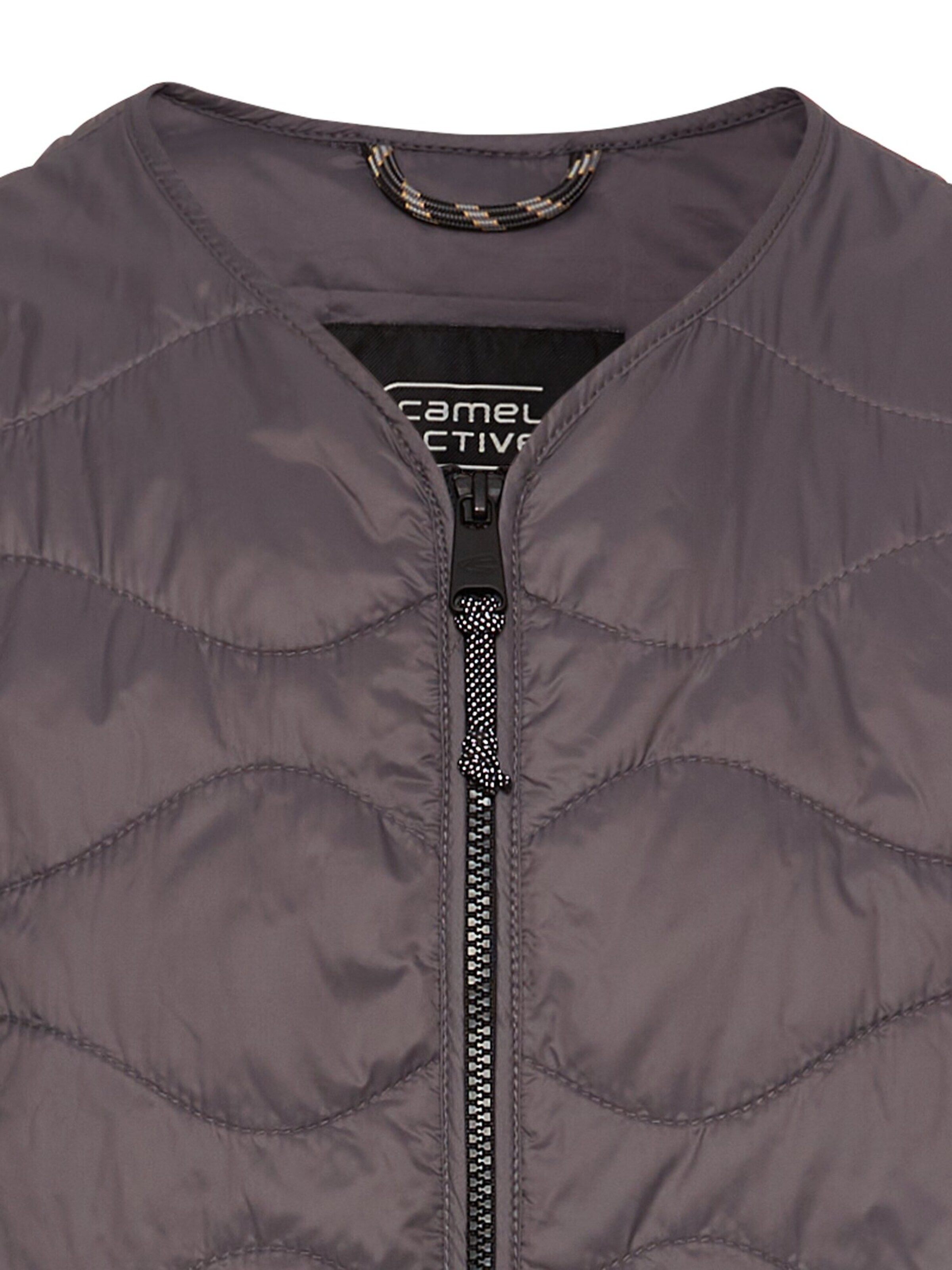 CAMEL ACTIVE Vest in Grey