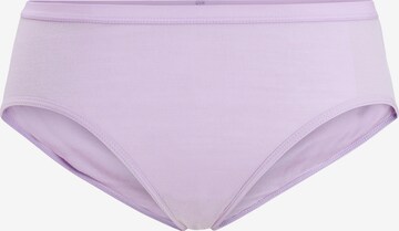 ICEBREAKER Panty 'Siren' in Purple: front