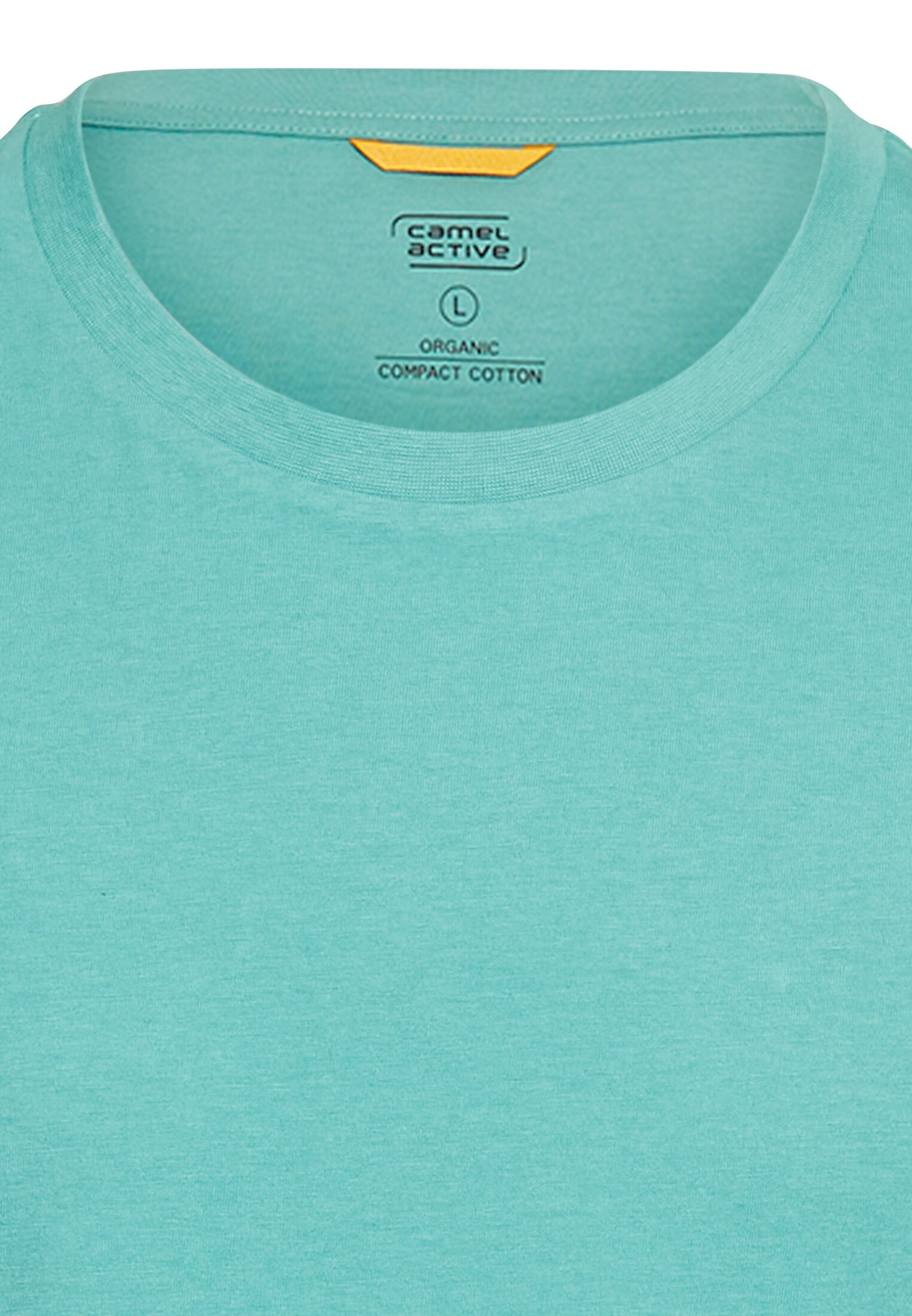 CAMEL ACTIVE Μπλουζάκι σε πράσινο