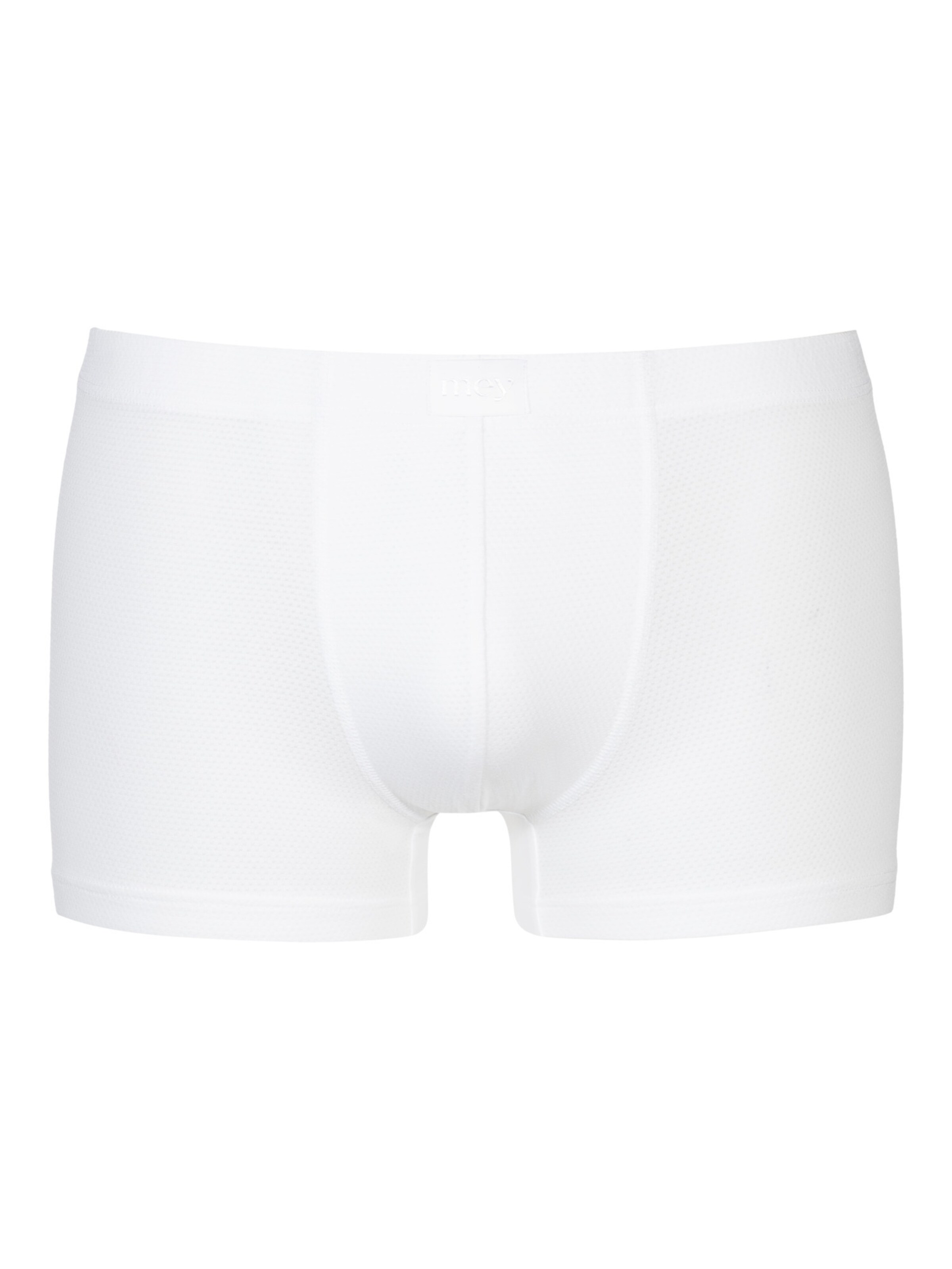 Mey Boxershorts in Wit: voorkant