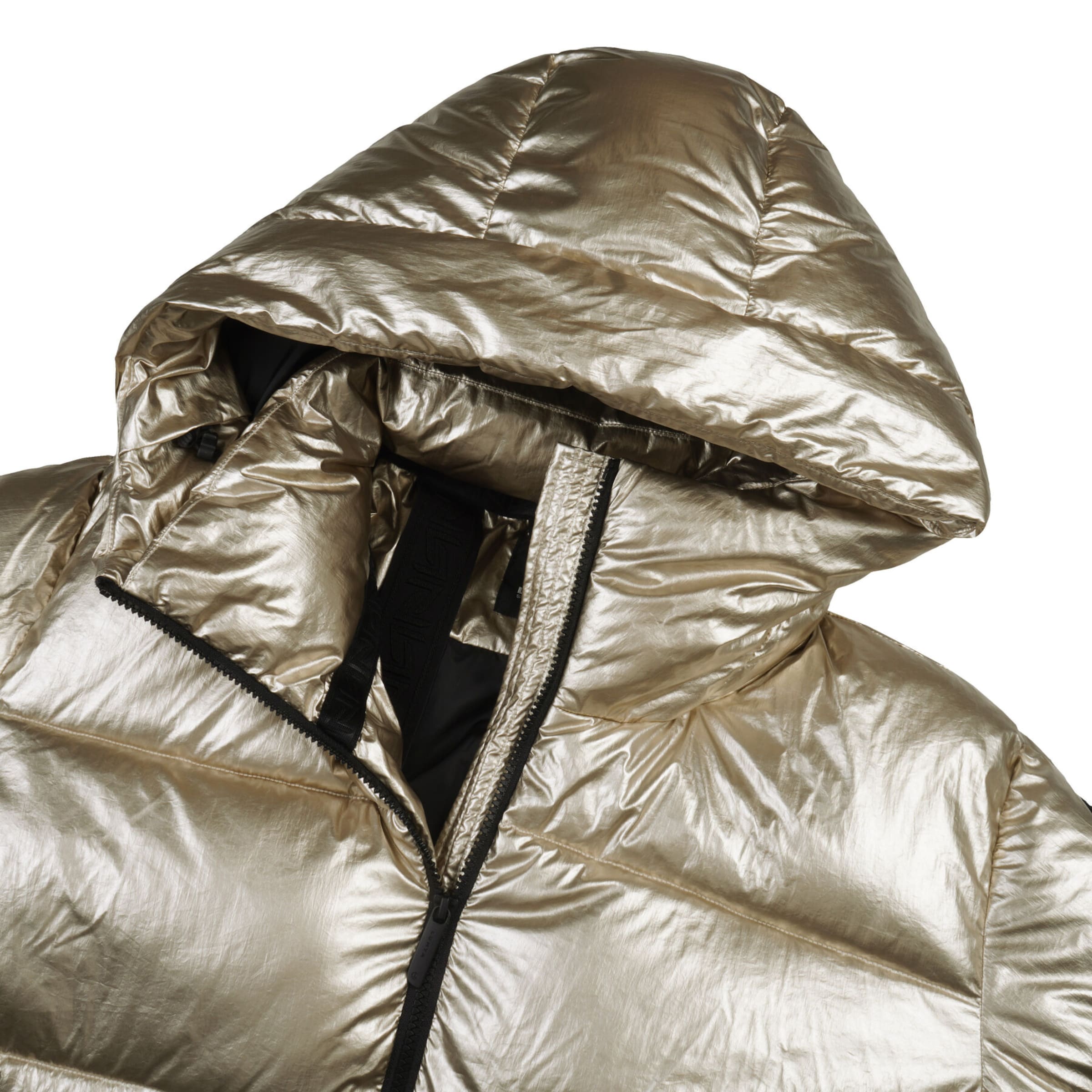 LUHTA Udendørsjakke 'Eiseberg' i guld