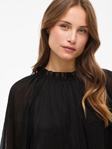 VILA Shirt 'EMIRA' in Black