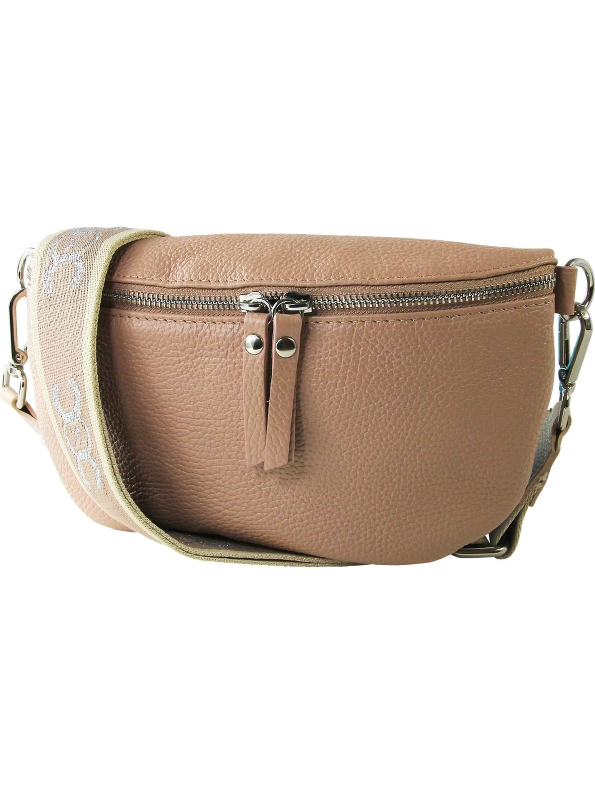 Toscanto Belt bag in Pink: front