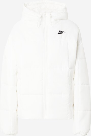 Žieminė striukė iš Nike Sportswear, spalva – kremo / juoda, Prekių apžvalga