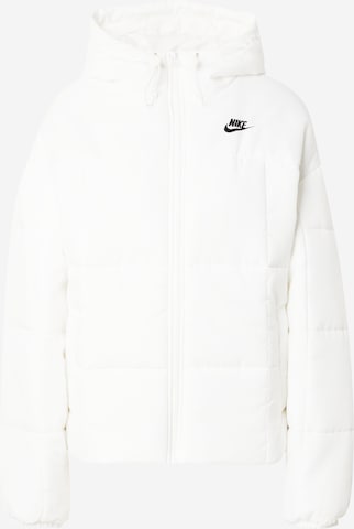 Veste d’hiver Nike Sportswear en blanc : devant