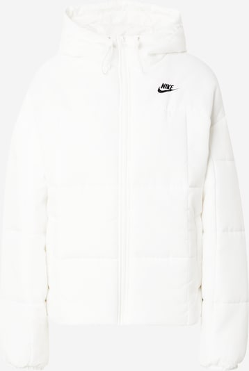 Nike Sportswear Jacke in creme / schwarz, Produktansicht