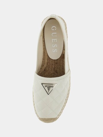 GUESS Espadrilles 'Jolanda' in Beige