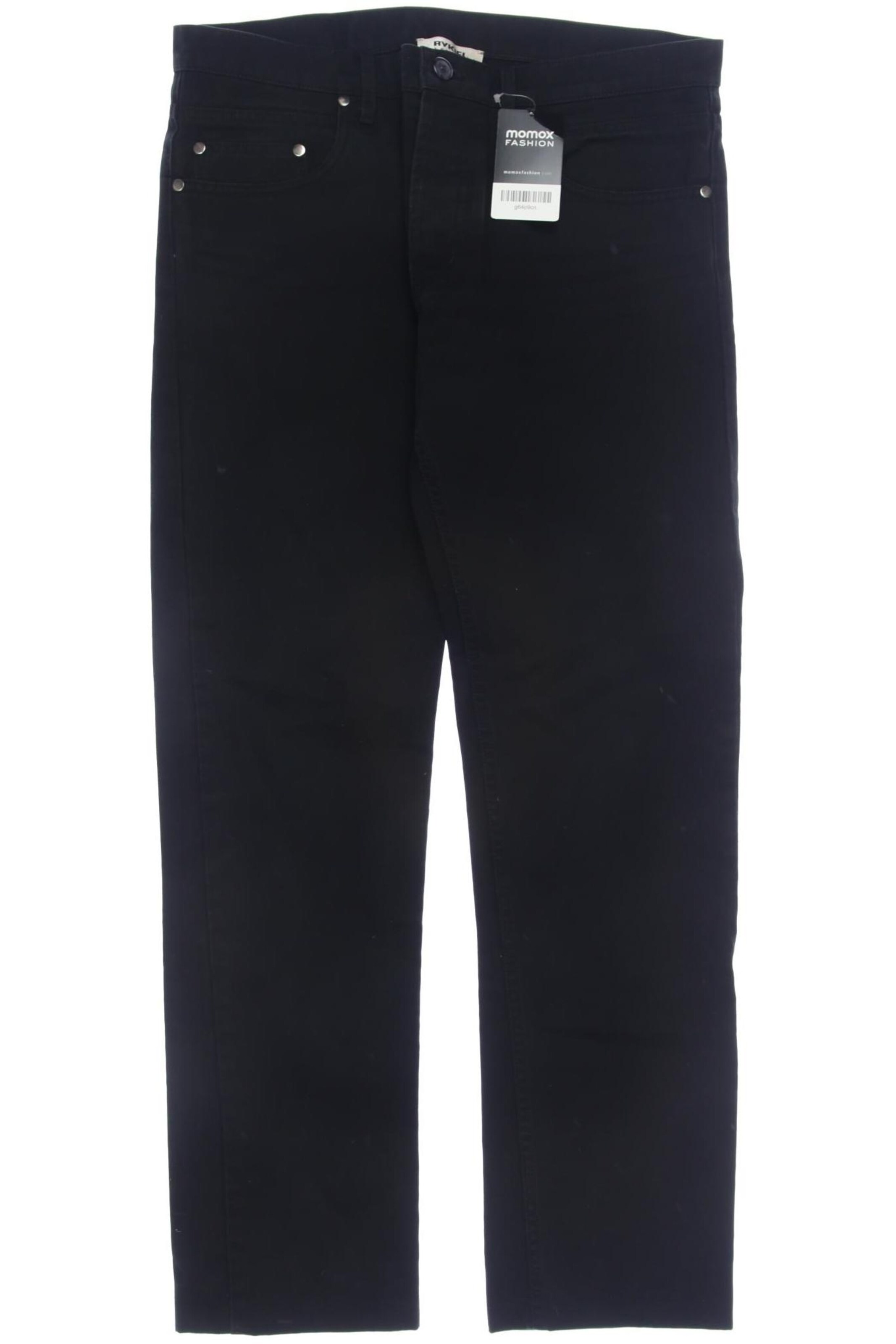 Sonia Rykiel Jeans 33 in Schwarz: Vorderseite