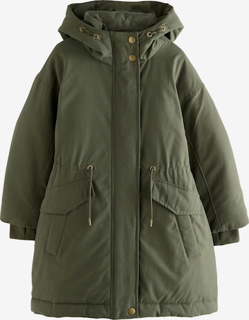 žalia Next Demisezoninė striukė: priekis