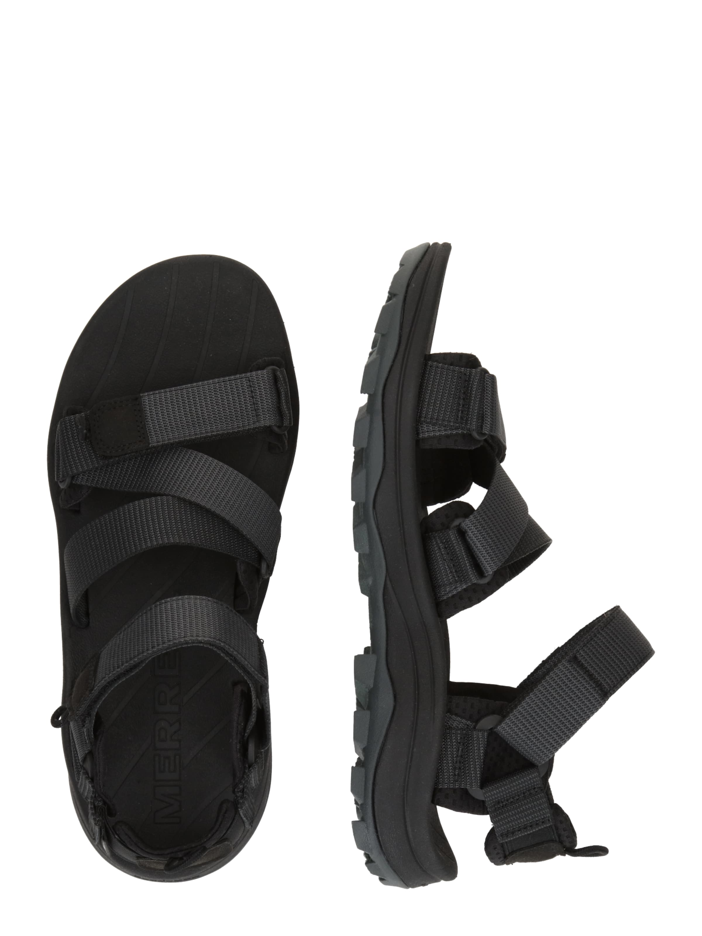 melns MERRELL Sandales 'SPEED FUSION'