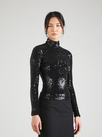 Polo Ralph Lauren Blouse in Black: front