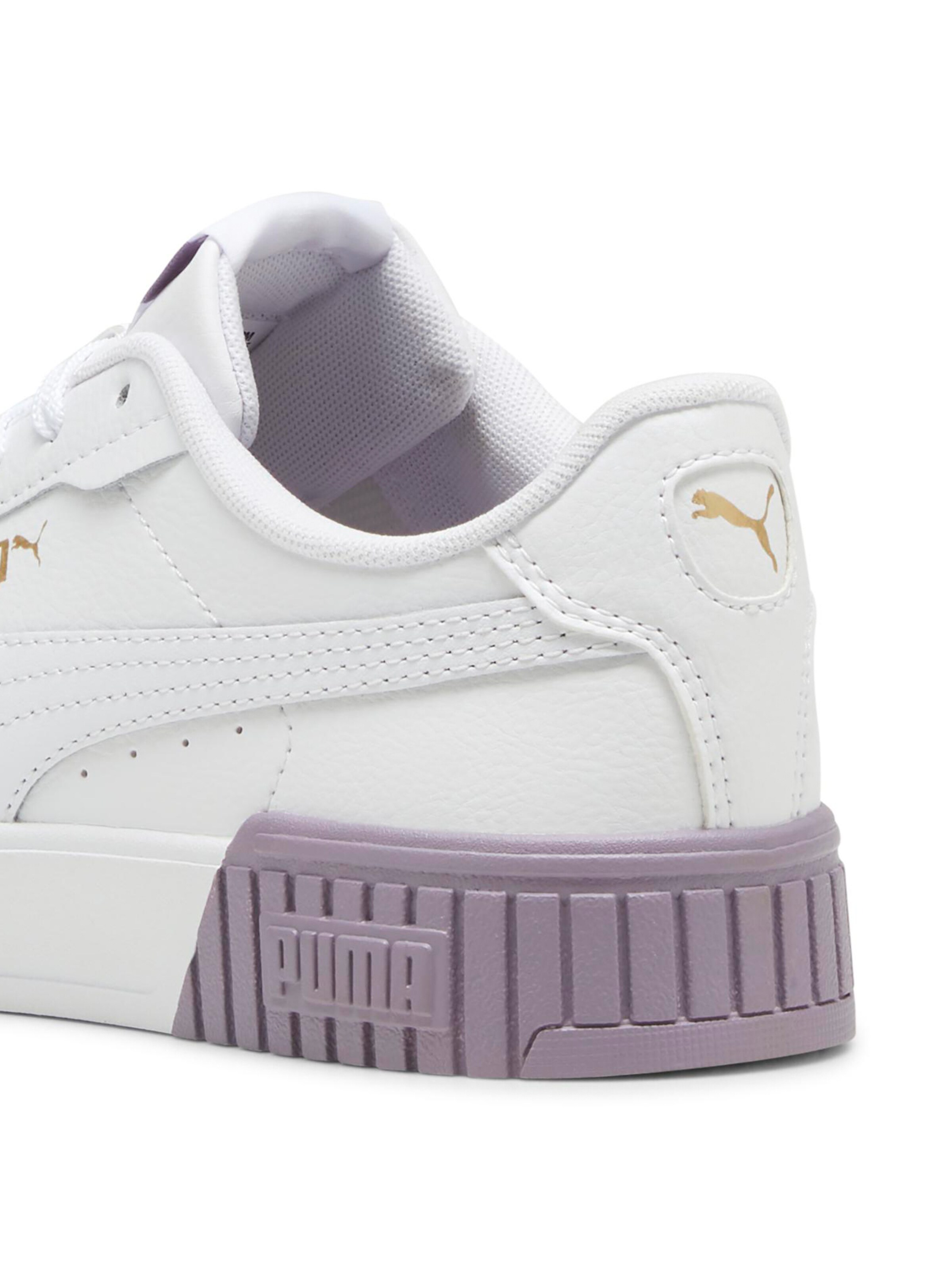 PUMA Platform trainers 'Carina 2.0' in White