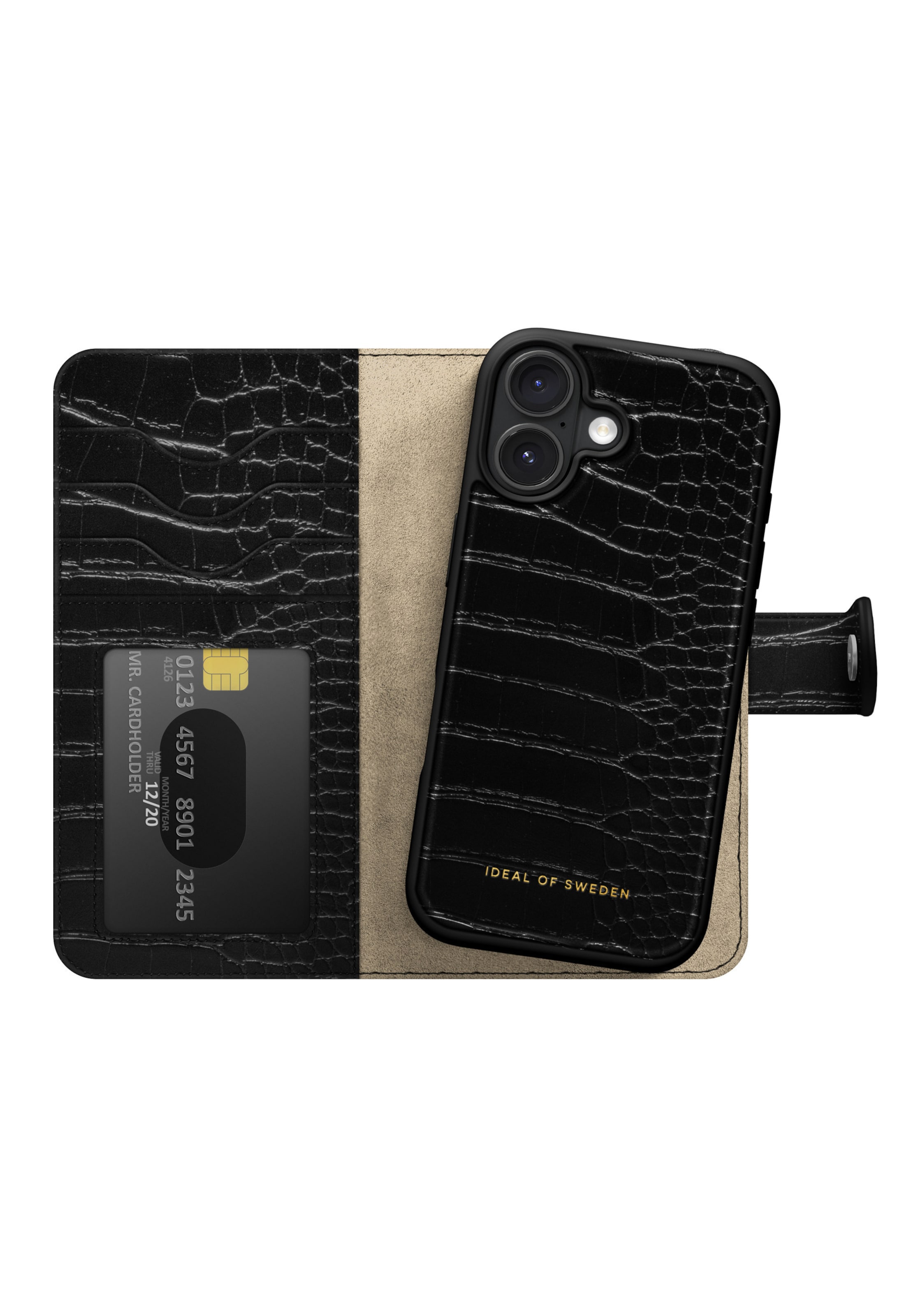 iDeal of Sweden Smartphonehoesje 'iPhone 17' in Zwart