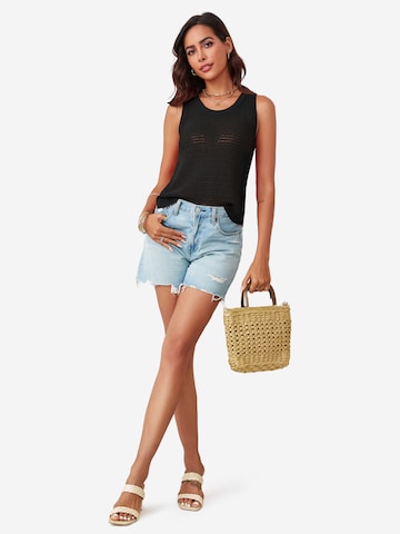 Imily Bela Вязаный топ в Черный