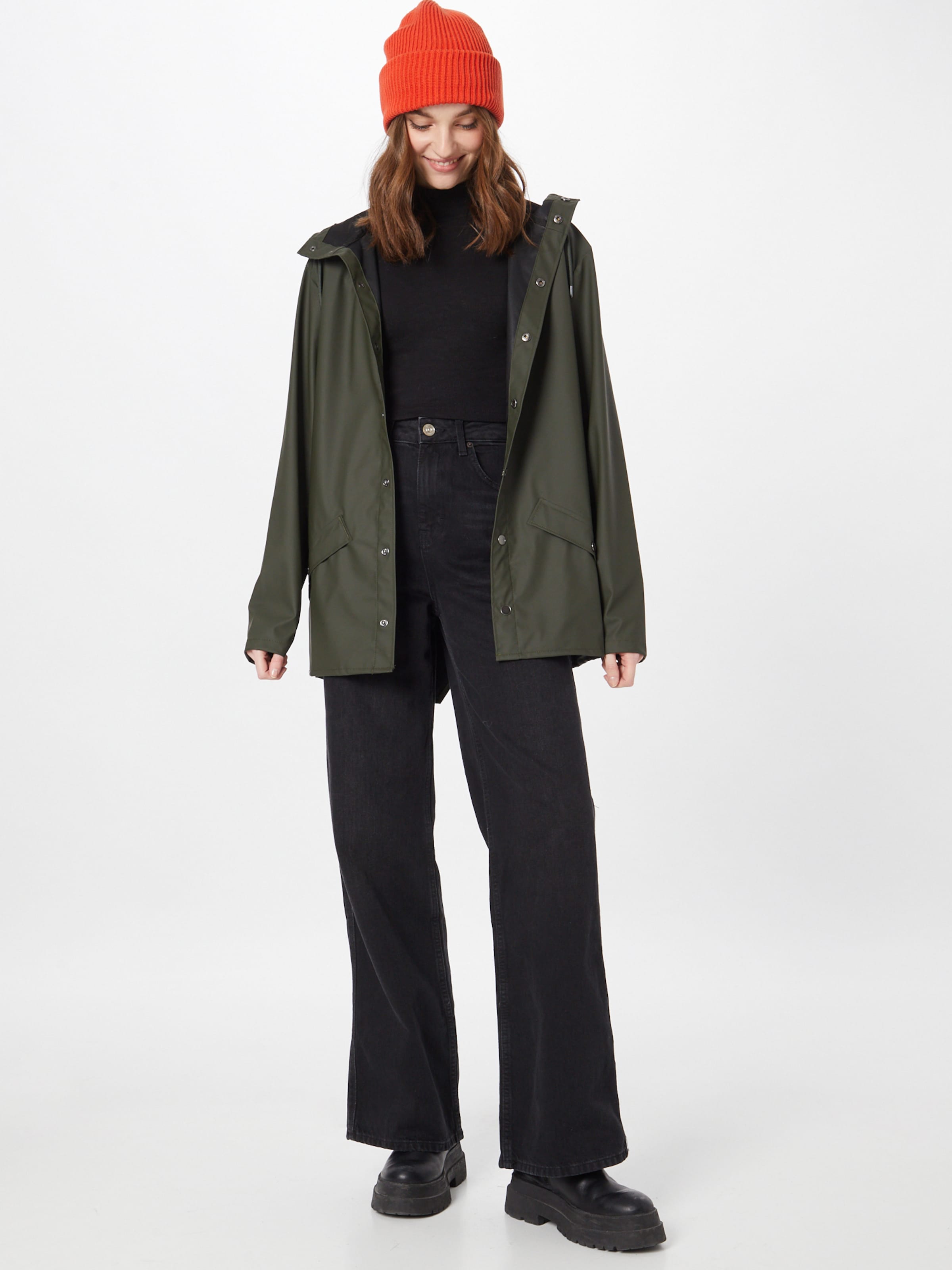イオレ IORE TIERED JACKET / OLIVE GRAY
