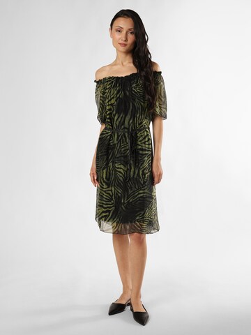 Robe Cartoon en vert : devant