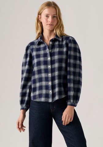 LEVI'S ® Blouse in Blue: front