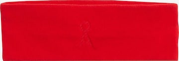 ARMEDANGELS Sporthoofdband in Rood: voorkant