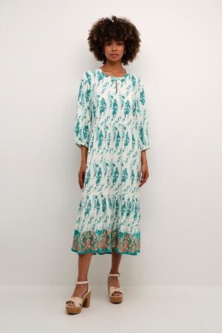 Cream - Vestido 'Tiah' em branco