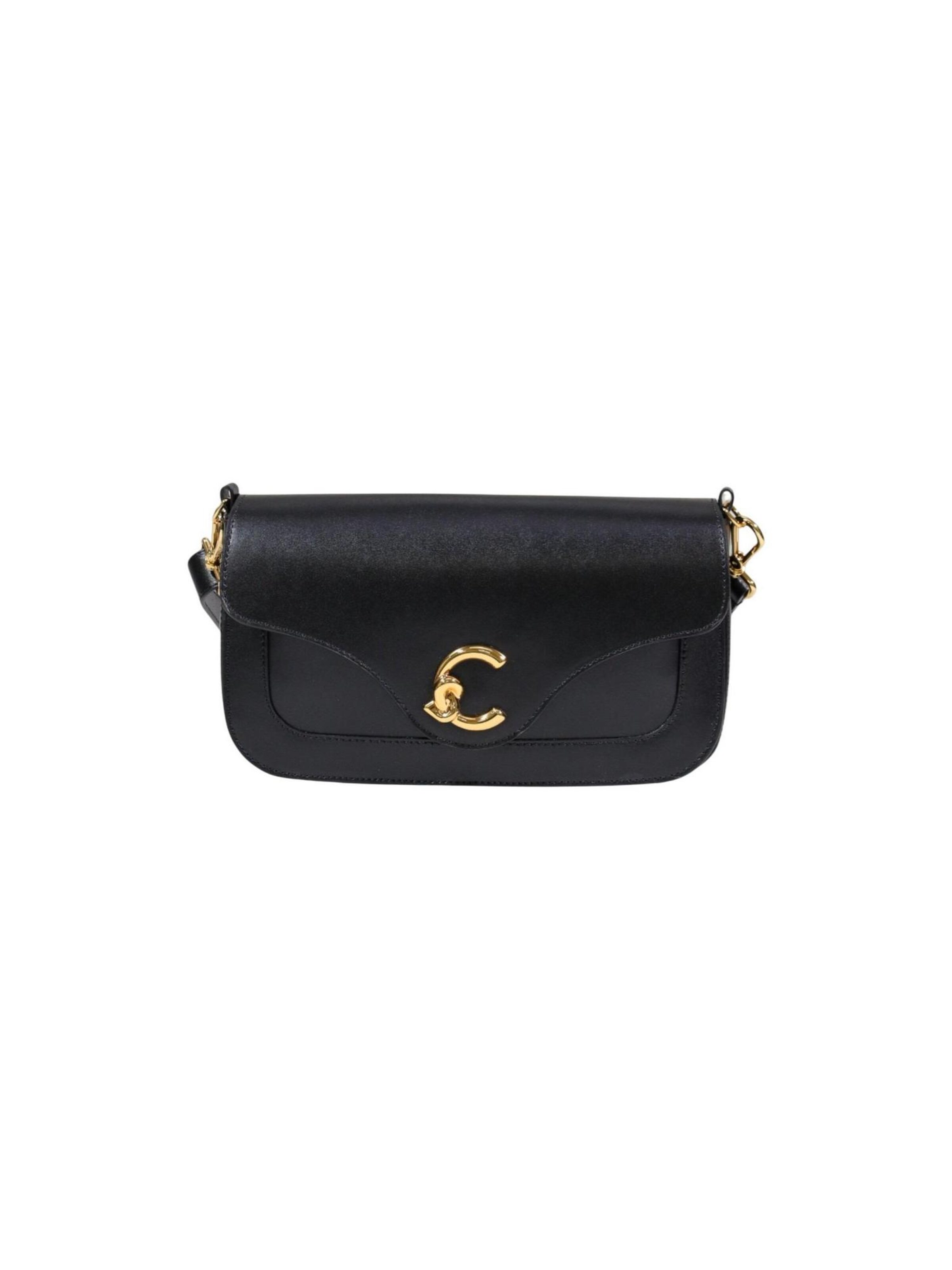 Sac bandoulière Coccinelle en noir