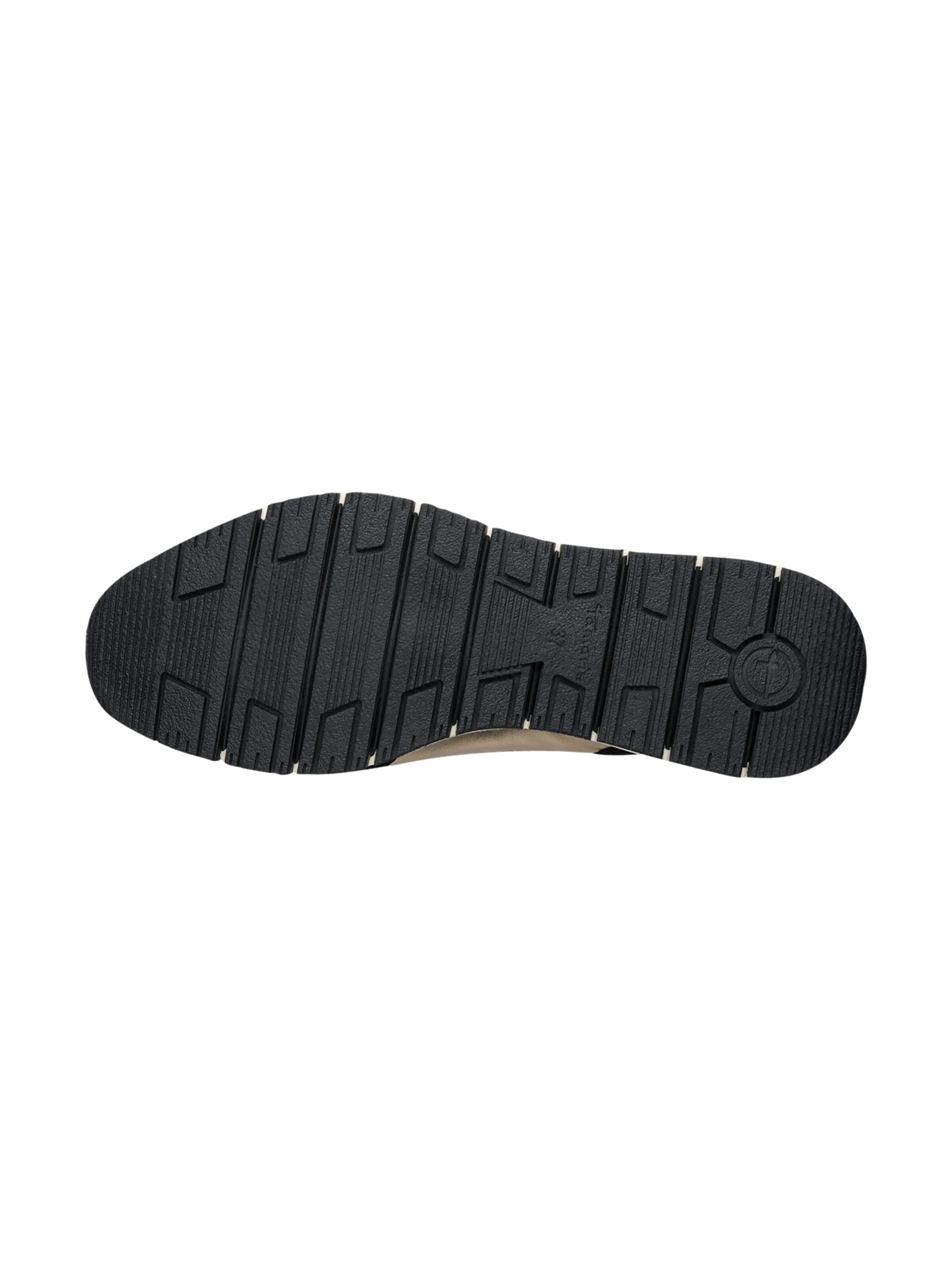 Baskets basses ' 1-23748-46 ' Tamaris en or