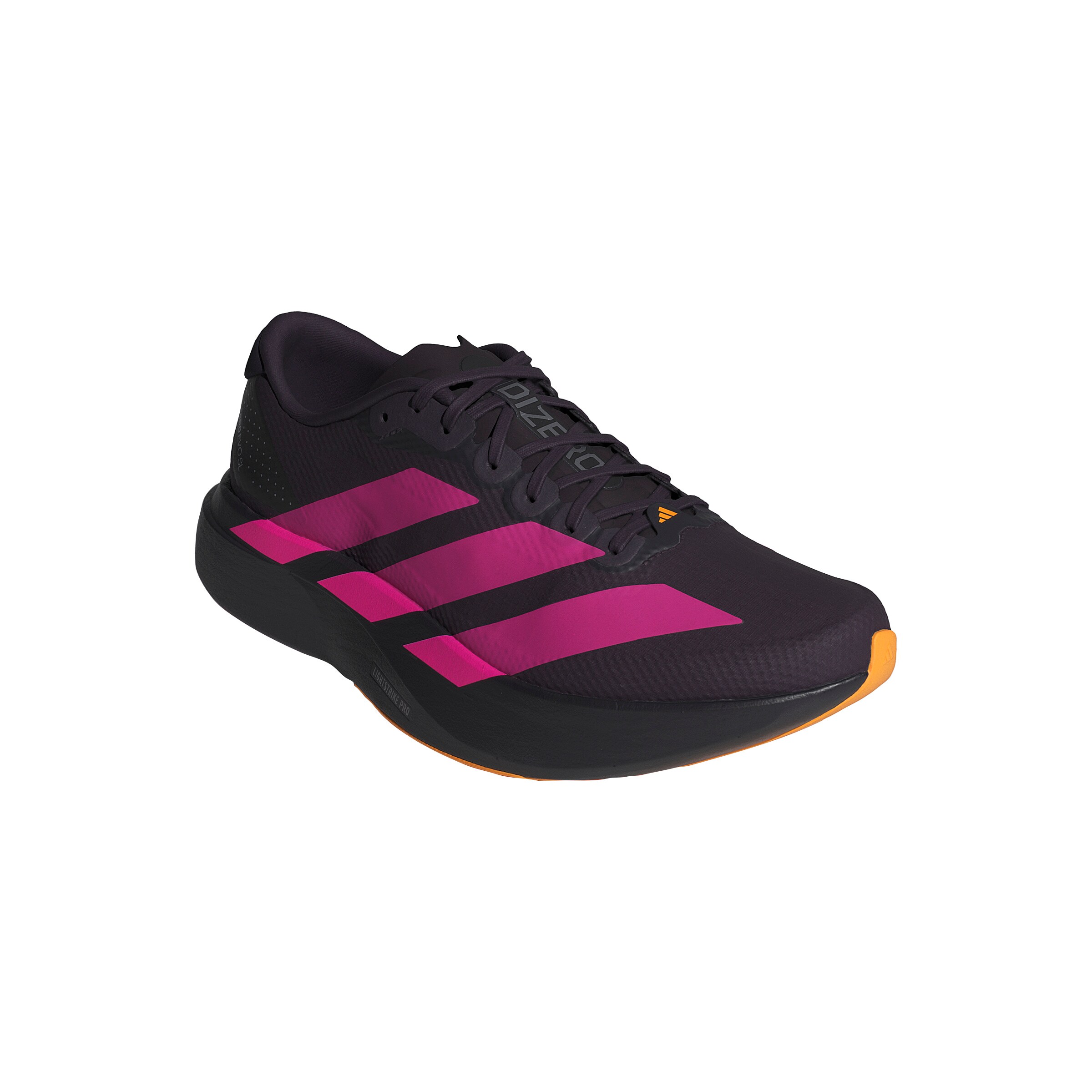 ADIDAS PERFORMANCE Обувь для бега 'Adizero Evo SL' в Черный: спереди