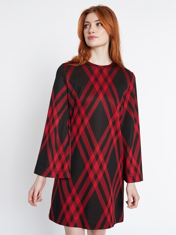 Ana Alcazar Dress ' Soana ' in Red