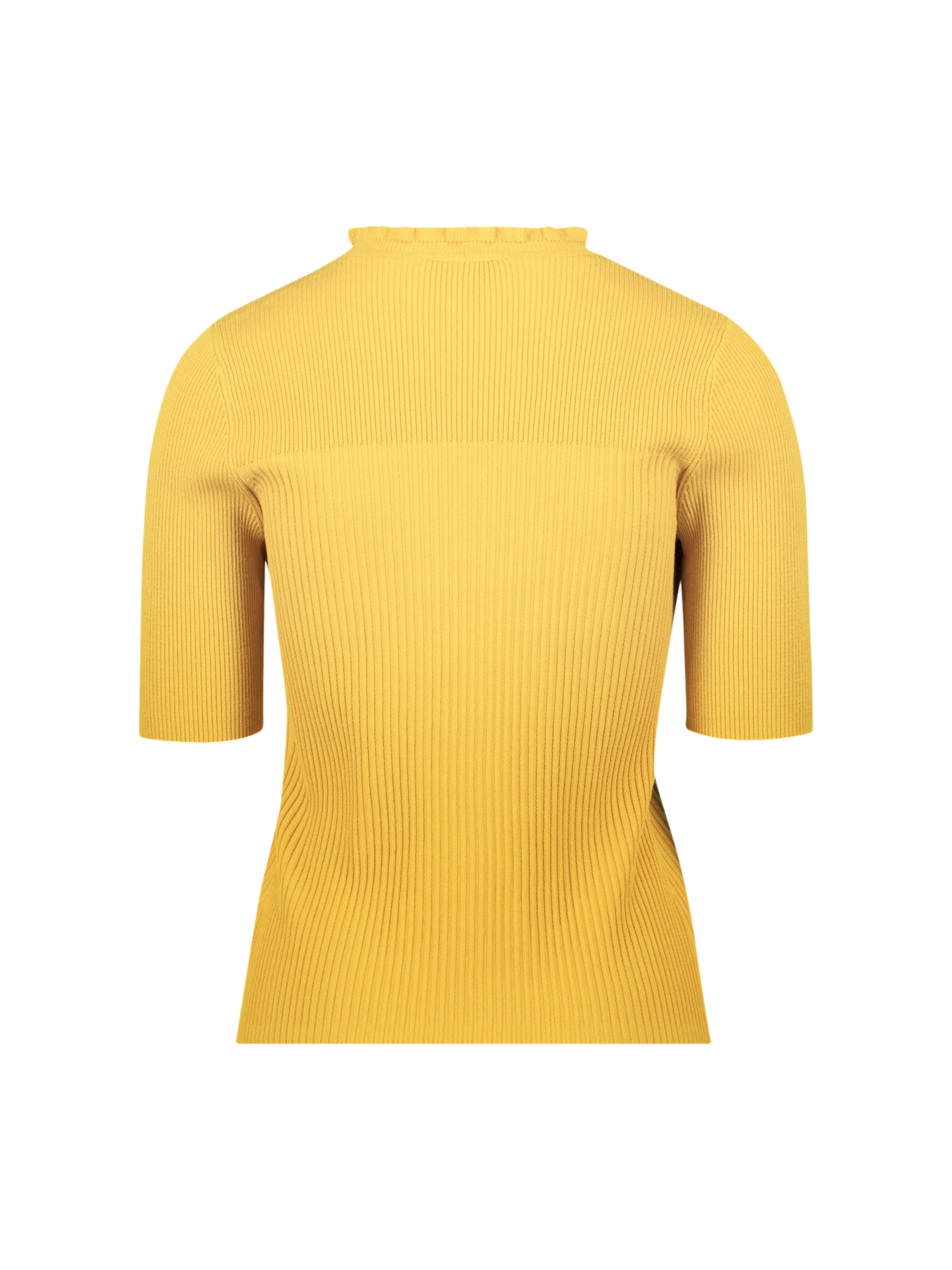 zero Sweater in Yellow