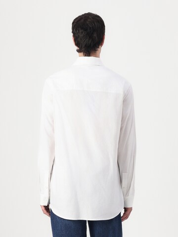 KARL LAGERFELD JEANS Regular fit Ing - fehér