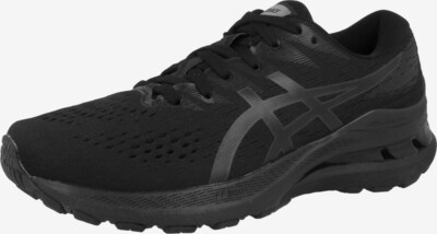 ASICS Chaussure de course 'Gel-Kayano 28' en noir, Vue avec produit